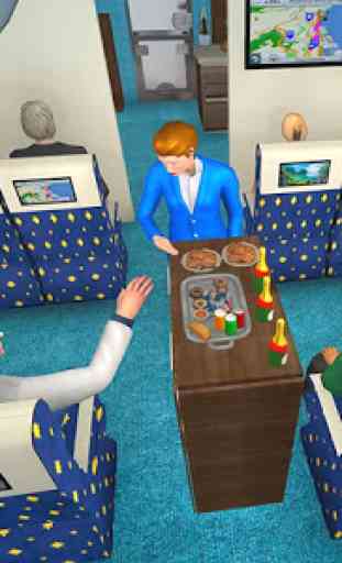 Virtual Air Hostess hospedeiros de bordo Simulator 1