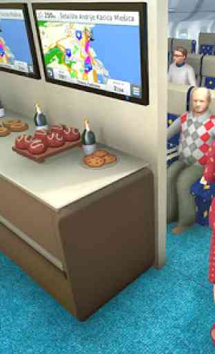 Virtual Air Hostess hospedeiros de bordo Simulator 2