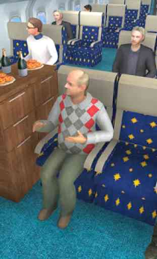 Virtual Air Hostess hospedeiros de bordo Simulator 4