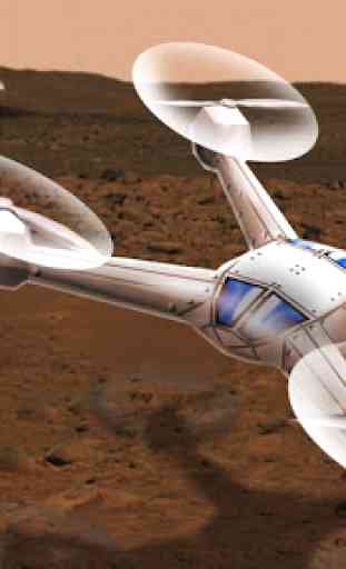 Voo Drone Mars Simulator 1