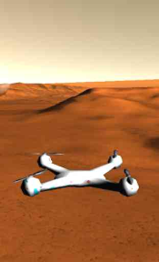 Voo Drone Mars Simulator 2