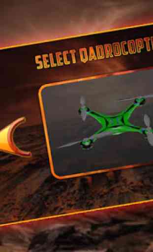 Voo Drone Mars Simulator 4
