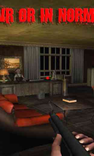 VR Escape Horror House 3D 2