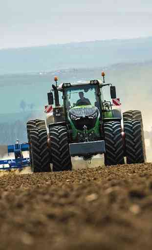 Wallpapers Agco Tractor 2