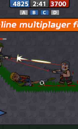 Wargunners: Online 2D Shooter 2