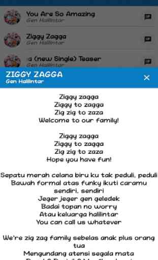 Ziggy and Zagga - Halilintar 3