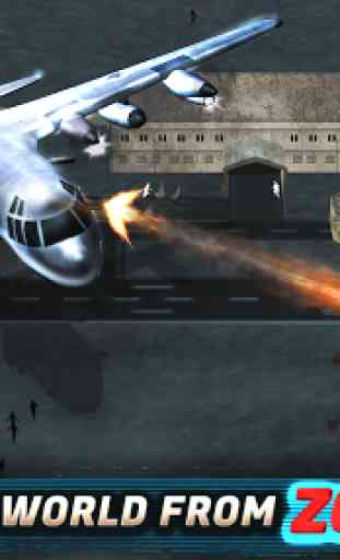 Zombie  Aircraft - Battle for Survival 1