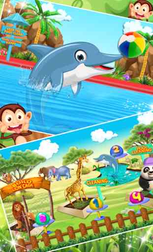 Zoo Manager - Wonder Animal Fun Jogo 2