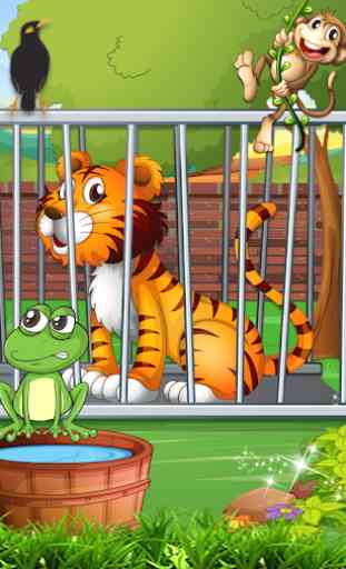 Zoo Manager - Wonder Animal Fun Jogo 4