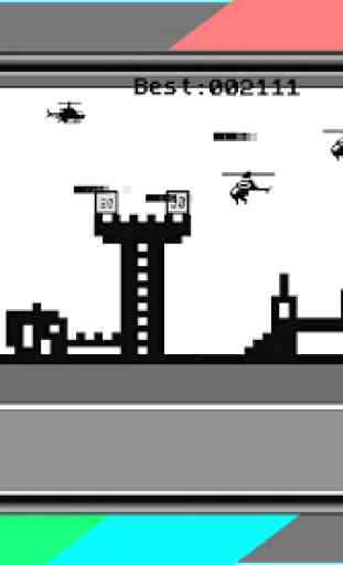 ZX Chopper Commando : Scramble Style Retro Arcade 1