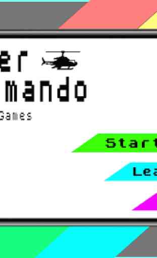 ZX Chopper Commando : Scramble Style Retro Arcade 4