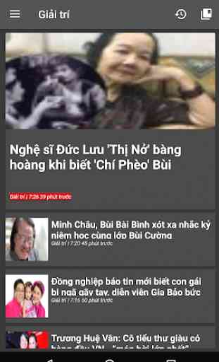 Doc Bao Soha - Bao Moi Tin Tong Hop, Tin Nhanh 24h 2