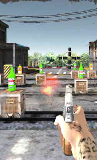 3D Bottle Shoot: Gun Shooting Games 1