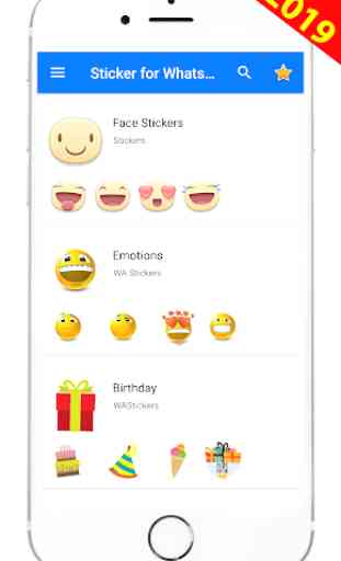 Adesivos para Whatsapp - Emoji, wastickerap, amor 1