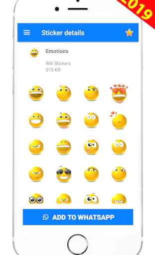 Adesivos para Whatsapp - Emoji, wastickerap, amor 2