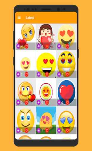 Amor Emoji animado 1