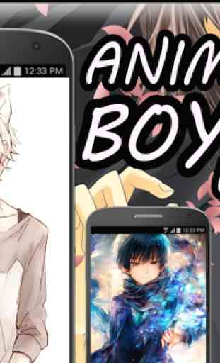 Anime Boy Wallpaper 4K 3