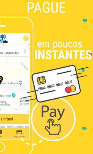 appTaxi - Reservar Pagar Táxis 4