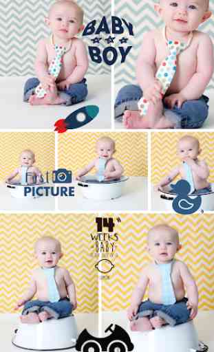 Baby Milestones - Photo Editor 4