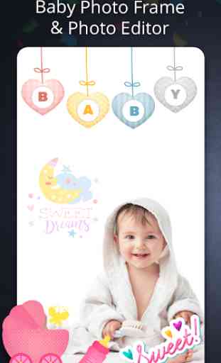 Baby Photo Frames - Baby Photo Editor 3
