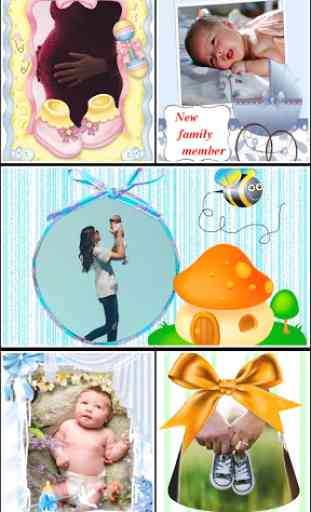Baby Photo Frames & Picture Frames - Baby Boy Girl 1