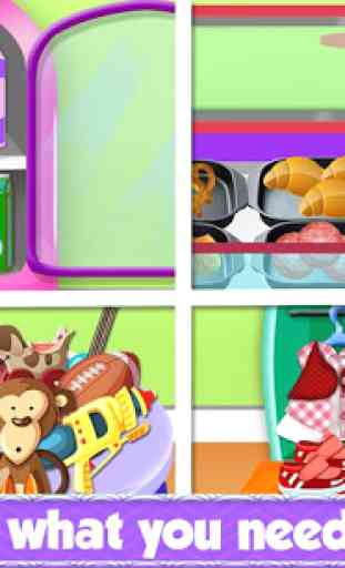 Baby Supermarket - Grocery Shopping Kids Game 3