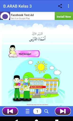 Bahasa Arab MI Kelas 3 Kur13 3
