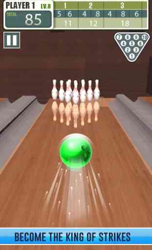 Ball King 3D - free bowling games 2
