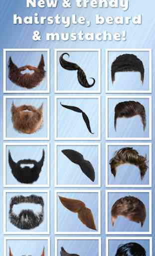 Barbearia para Homens - Peinado Barba Bigode 2
