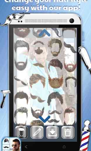 Barbearia para Homens - Peinado Barba Bigode 4