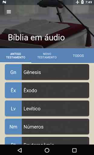 Bíblia em áudio 1