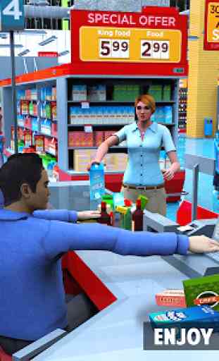 Black Friday Sale Supermarket 3D: Shopping Games 4