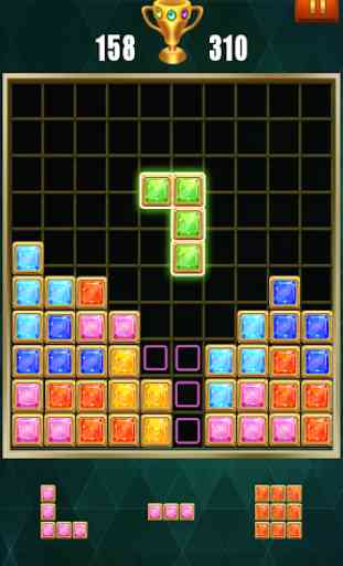 Block Puzzle Game - bloco de quebra-cabeça 1