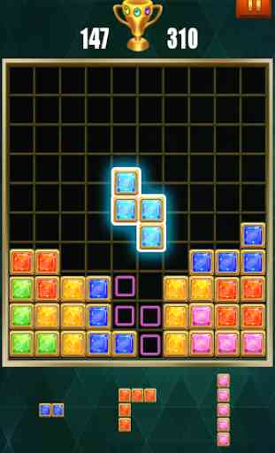 Block Puzzle Game - bloco de quebra-cabeça 2