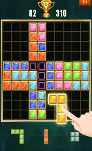 Block Puzzle Game - bloco de quebra-cabeça 3