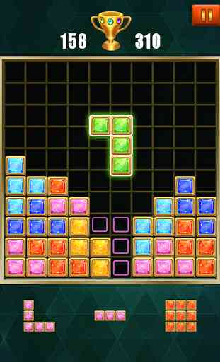 Block Puzzle Game - bloco de quebra-cabeça 4