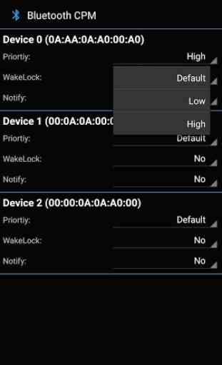 Bluetooth Connection Priority Manager 2