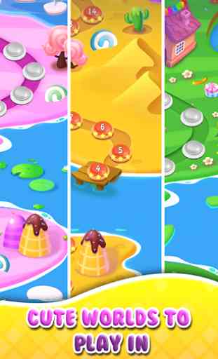 Booster Candy Magic - Candy Jelly Crush Soda Mania 2