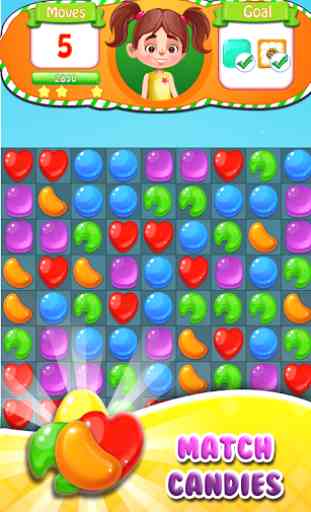 Booster Candy Magic - Candy Jelly Crush Soda Mania 3