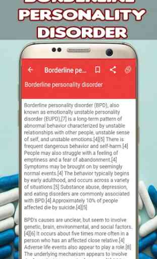 Borderline Personality Disorder; Causes, Treatment 2