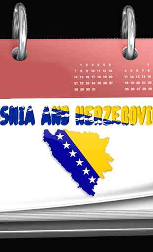 Bosnian Calendar 2020 1