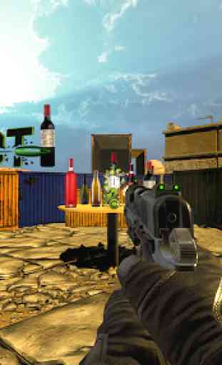 Bottle Shoot 3D Shooting Range 1