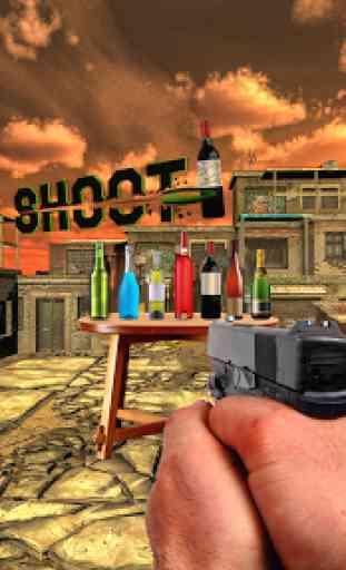 Bottle Shoot 3D Shooting Range 3
