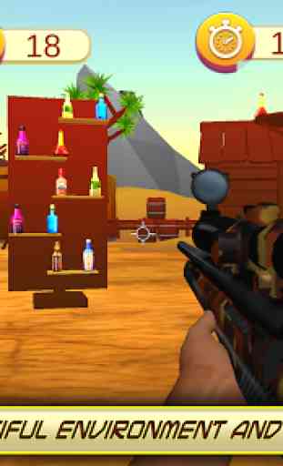 Bottle Shoot – Bottle Shooting Game for Shooter 2