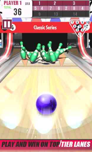 Bowling King Simulator - World League 2