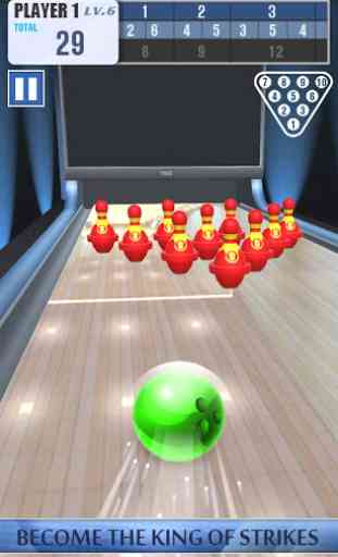 Bowling Paradise Game - Bowling king Simulator 2