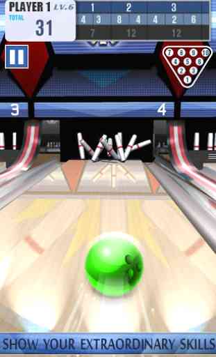 Bowling Paradise Game - Bowling king Simulator 3