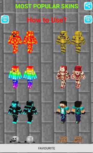 Boys and Girl skins for Minecraft Pocket Edition 1