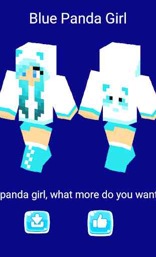 Boys and Girl skins for Minecraft Pocket Edition 2