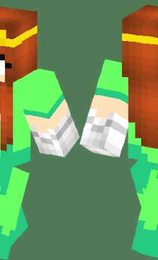Boys and Girl skins for Minecraft Pocket Edition 3